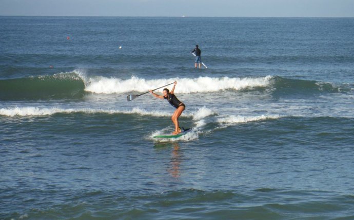 Серфинг с Веслом (Stand-up Paddling) | educonsulente.com