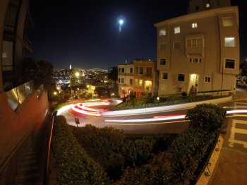 Large lombard street