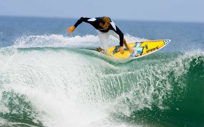 Guy In Surf